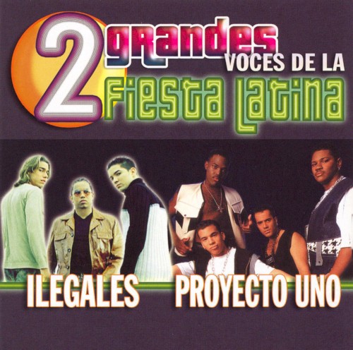 2 grandes voces de la fiesta latina封面