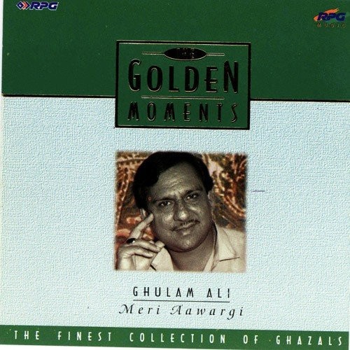 Golden Moments - Meri Aawargi封面
