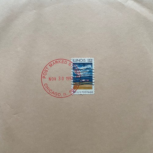 Post Marked Stamps No. 4封面