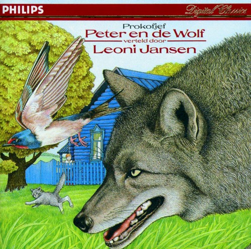 Peter en de Wolf / Notenkrakersuite封面