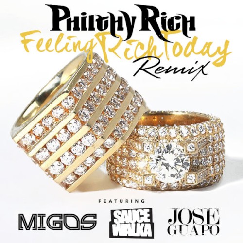 Feeling Rich Today (Remix)封面