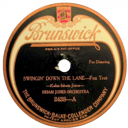 Swingin’ Down the Lane / Who’s Sorry Now封面