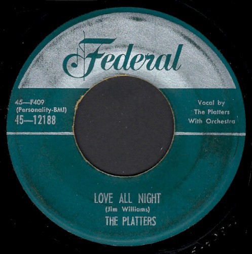 Love All Night / Tell the World封面
