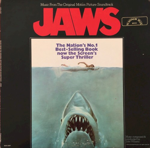 Jaws: Music From the Original Motion Picture Soundtrack封面