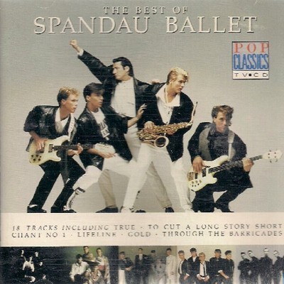 The Best of Spandau Ballet封面