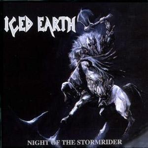 Night of the Stormrider封面
