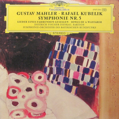 Symphonie Nr. 5 / Lieder eines fahrenden Gesellen封面