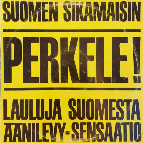 Perkele! Lauluja Suomesta封面