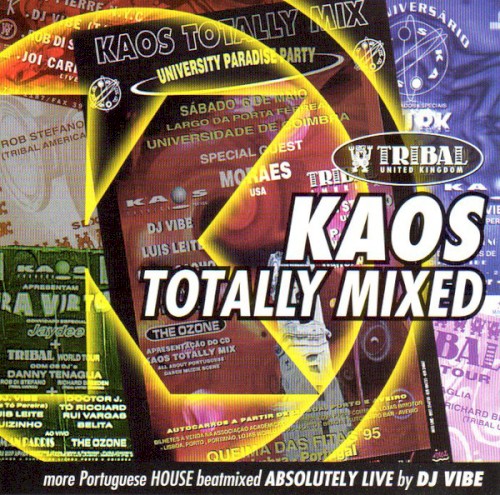 Kaos Totally Mixed封面