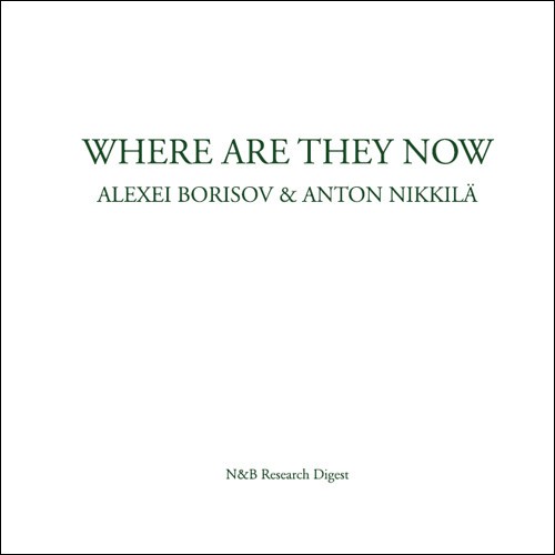 Where Are They Now封面