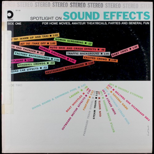 Spotlight on Sound Effects封面