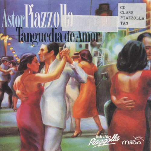 Tanguedia de amor封面