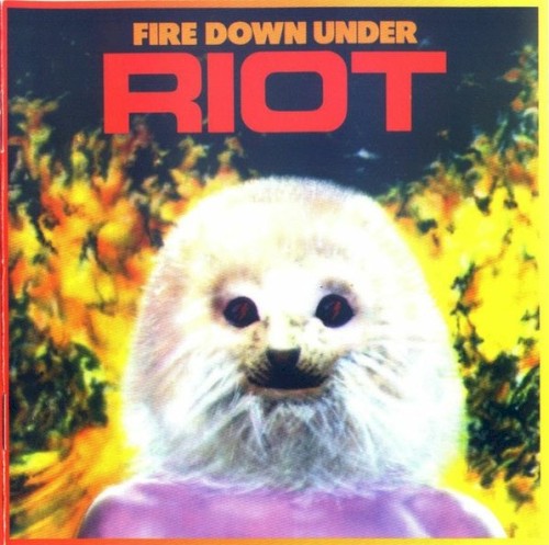 Fire Down Under封面