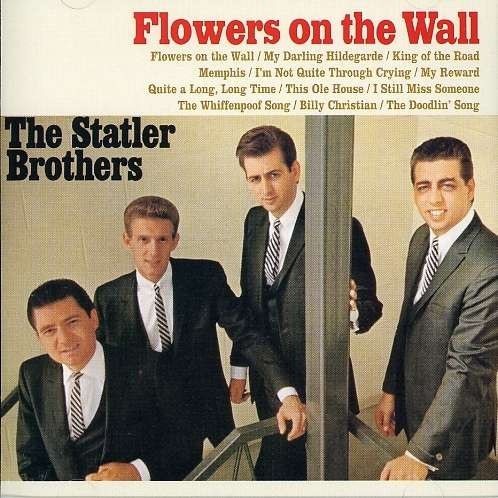 Flowers on the Wall封面