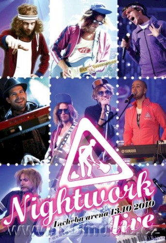 Nightwork Live Incheba Arena 13.10.2010封面