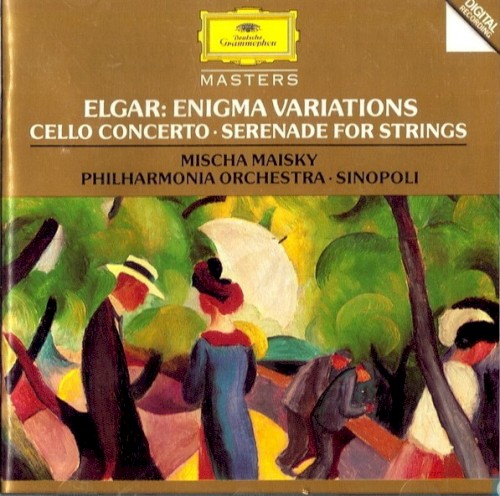 Enigma Variations / Cello Concerto / Serenade for Strings封面