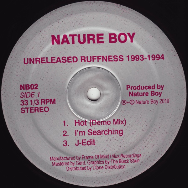 Unreleased Ruffness 1993-1994封面