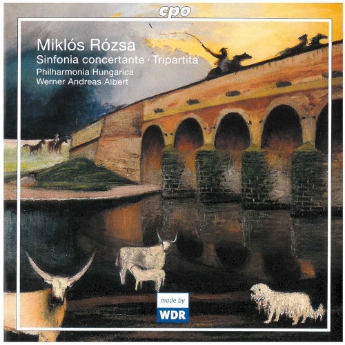 Sinfonia concertante / Tripartita封面