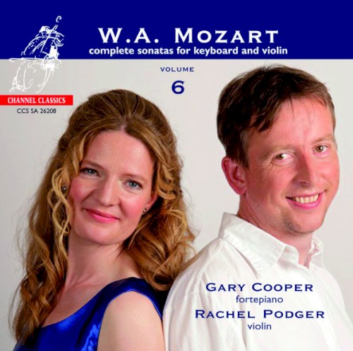 Complete Sonatas for Keyboard and Violin, Volume 6封面