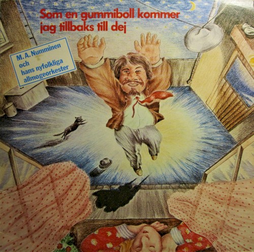Som en gummiboll kommer jag tillbaks till dej封面