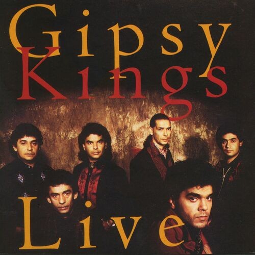 Gipsy Kings Live封面