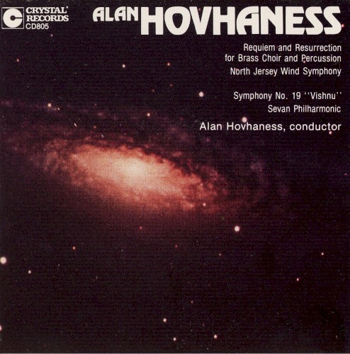 Requiem and Resurrection / Symphony no. 19 "Vishnu"封面