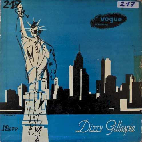 Dizzy Gillespie Plays in Paris封面