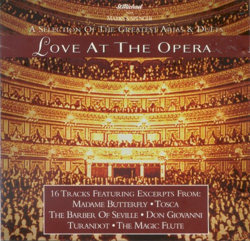 Love at the Opera封面
