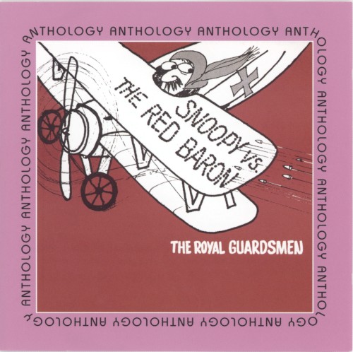 Anthology封面