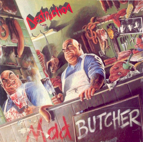 Mad Butcher封面