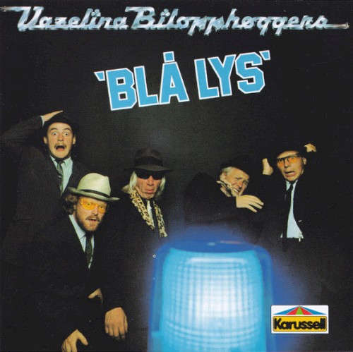 Blå lys封面