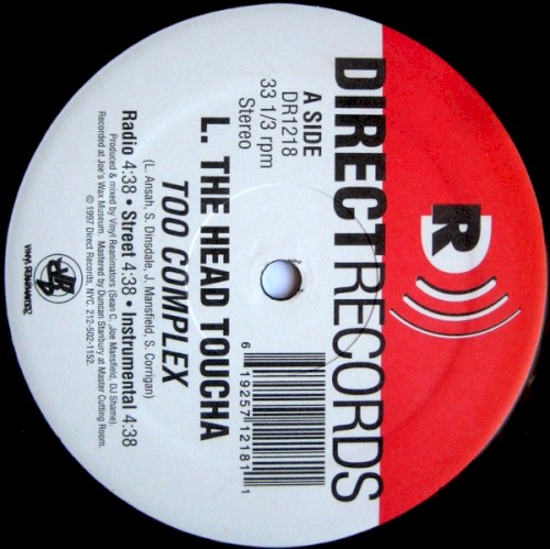 Too Complex / It's Your Life封面