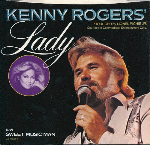 Lady / Sweet Music Man封面
