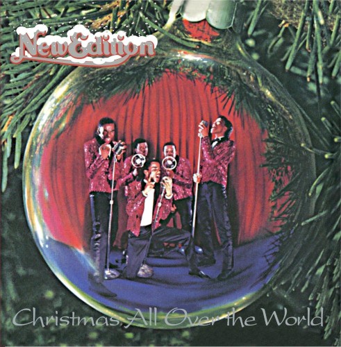 Christmas All Over the World封面