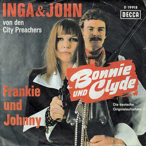 Bonnie und Clyde封面