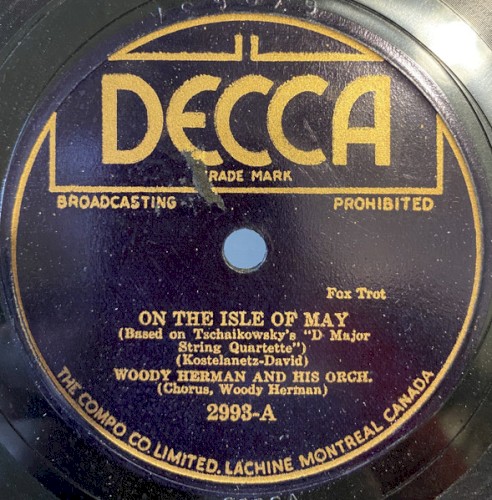 On the Isle of May / East Side Kick封面