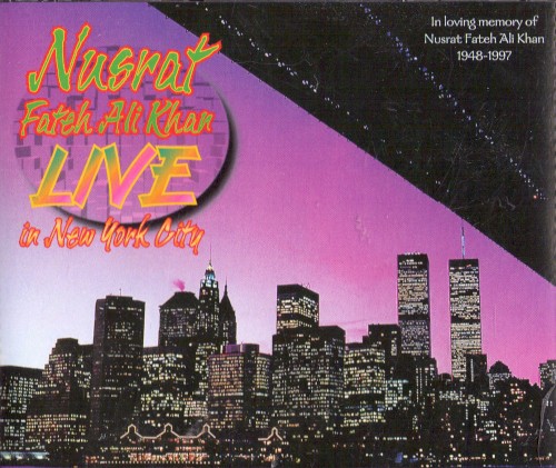 Live in New York City封面