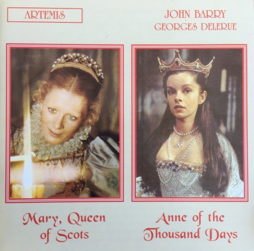 Mary, Queen of Scots / Anne of the Thousand Days封面