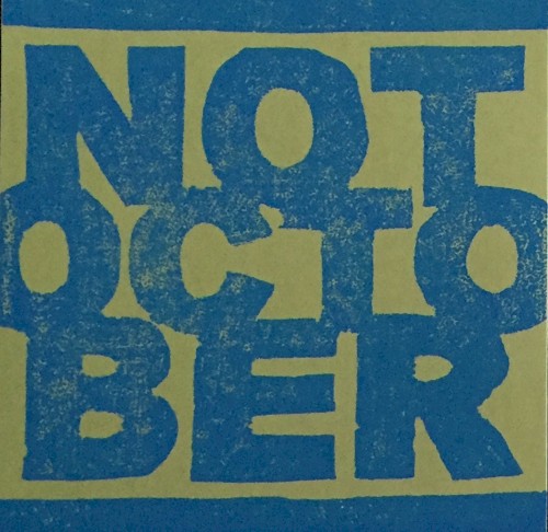 Not October封面