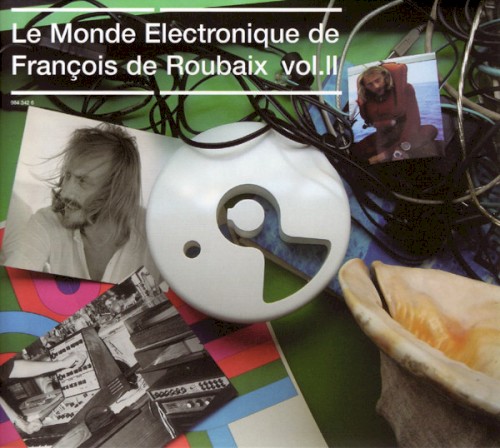 Le Monde électronique de François de Roubaix, Volume II封面