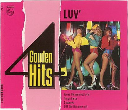 4 gouden hits封面