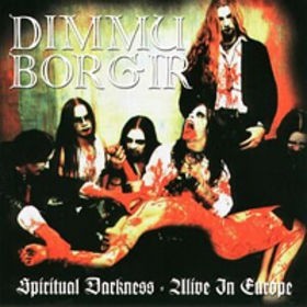Spiritual Darkness: Alive in Europe封面