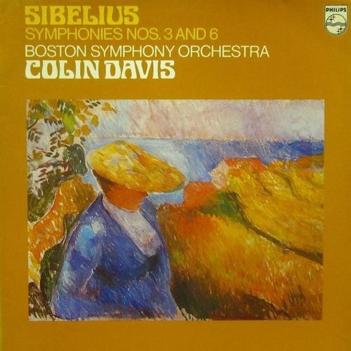 Symphonies nos. 3 and 6封面