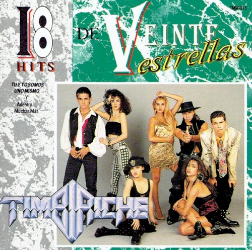 18 hits de veinte estrellas封面