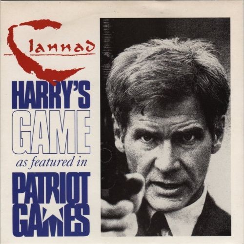 Harry's Game as featured in Patriot Games封面