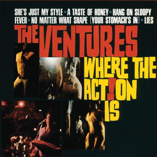Where the Action Is封面