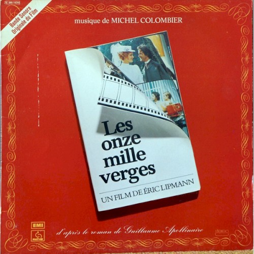Les onze mille verges封面