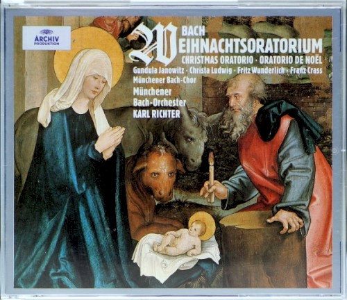 Weihnachtsoratorium封面