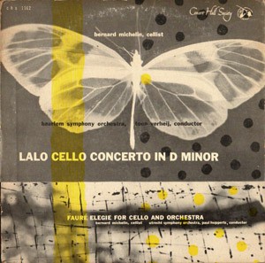 Lalo: Cello Concerto in D minor / Fauré: Élegie for Cello and Orchestra封面