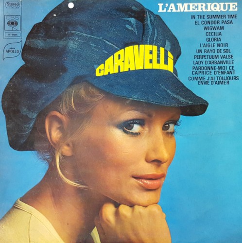 L'Amérique封面